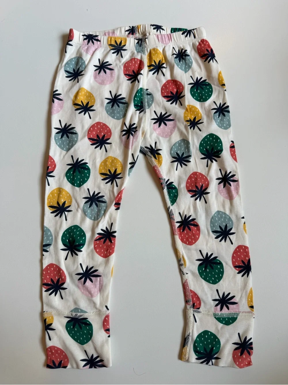 NWOT Hanna Andersson Strawberry Wiggle Pants